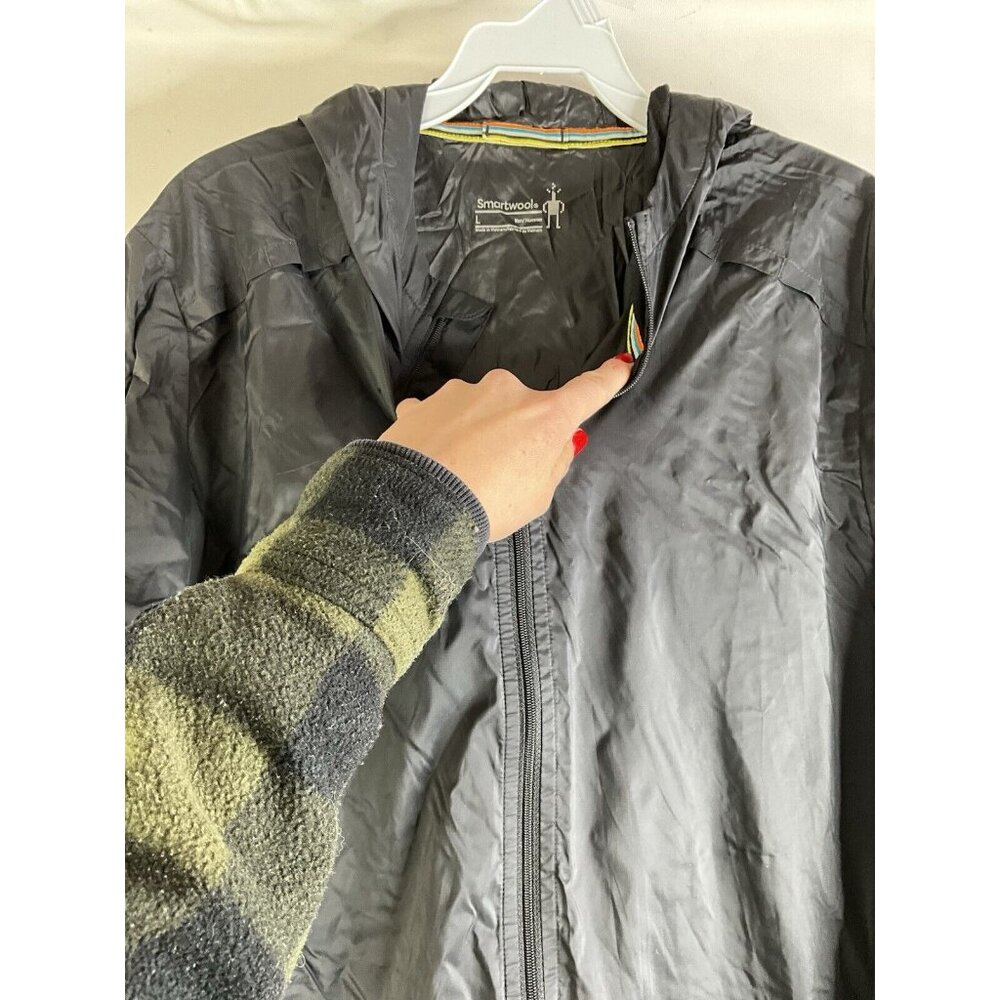 Smartwool Soft Shell Lightweight Zip Windbreaker … - image 4